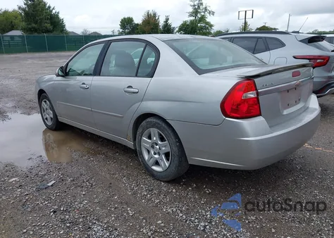 2006 Chevrolet Malibu Lt из США, поврежденный, VIN 1G1ZT51816F227907